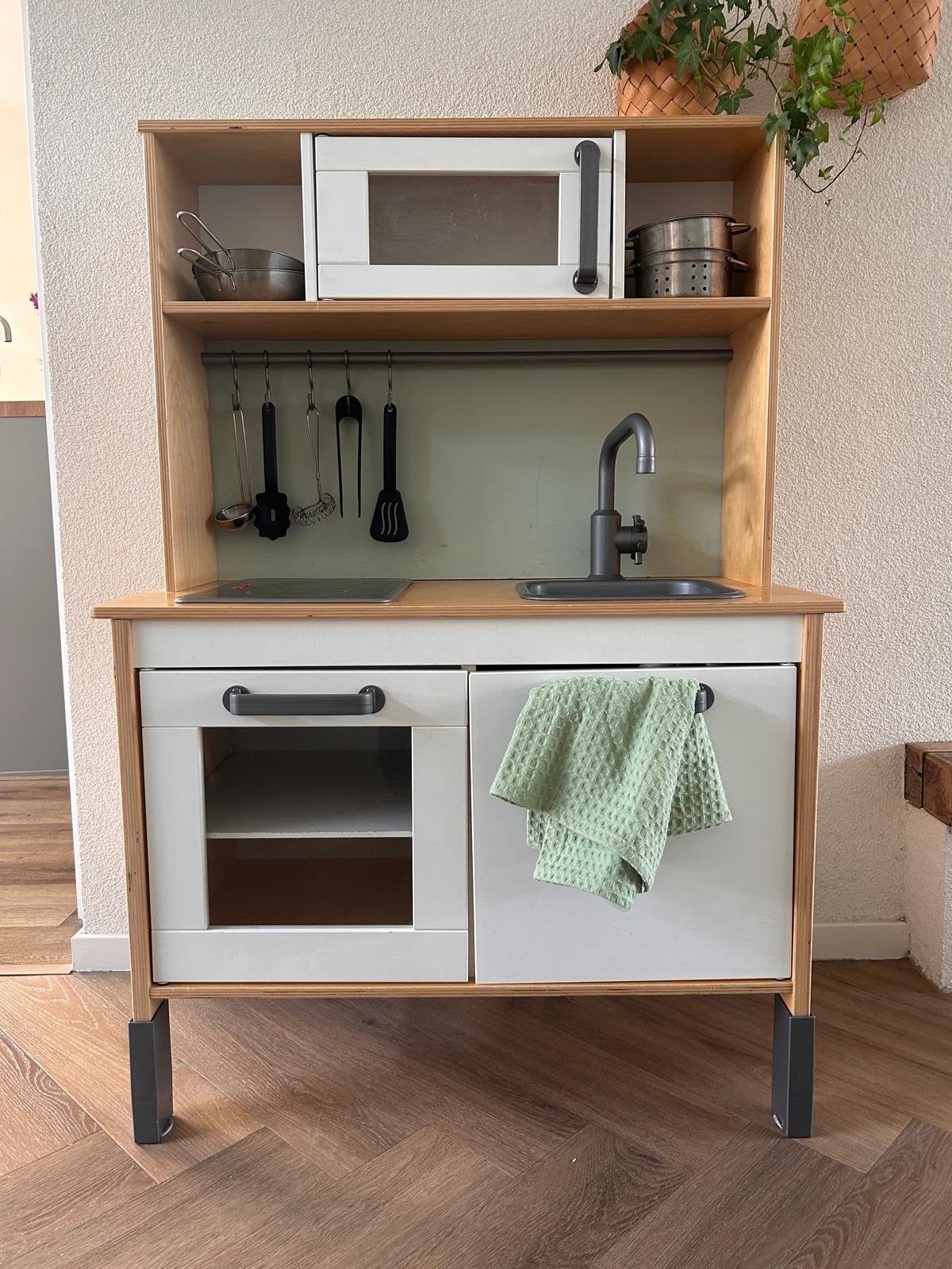 IKEA Duktig Speelkeuken met accessoires, Ophalen, Gebruikt, Hout, Speelkeuken