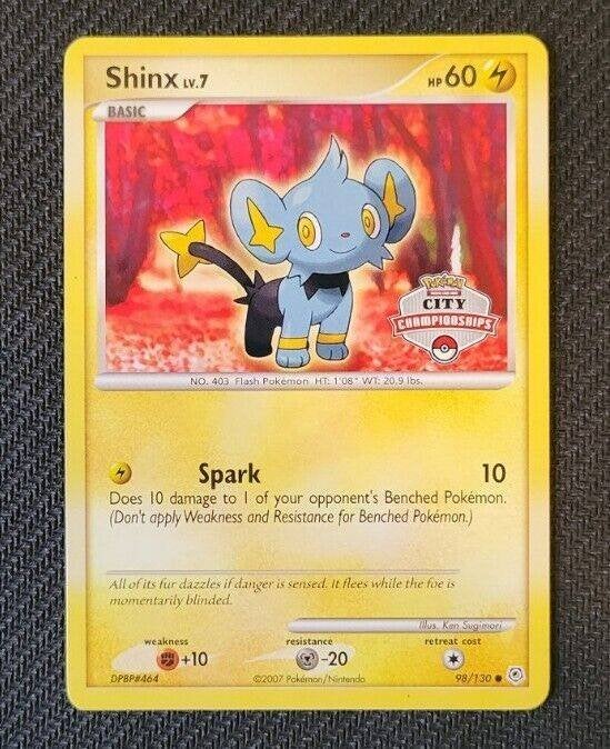 pokemon promo shinx city championships, Ophalen of Verzenden, Zo goed als nieuw, Losse kaart