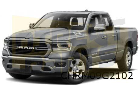 Dodge Ram (5/18-) (5e generatie) mistlamp rechts LED origine, -, Verzenden, -, Nieuw