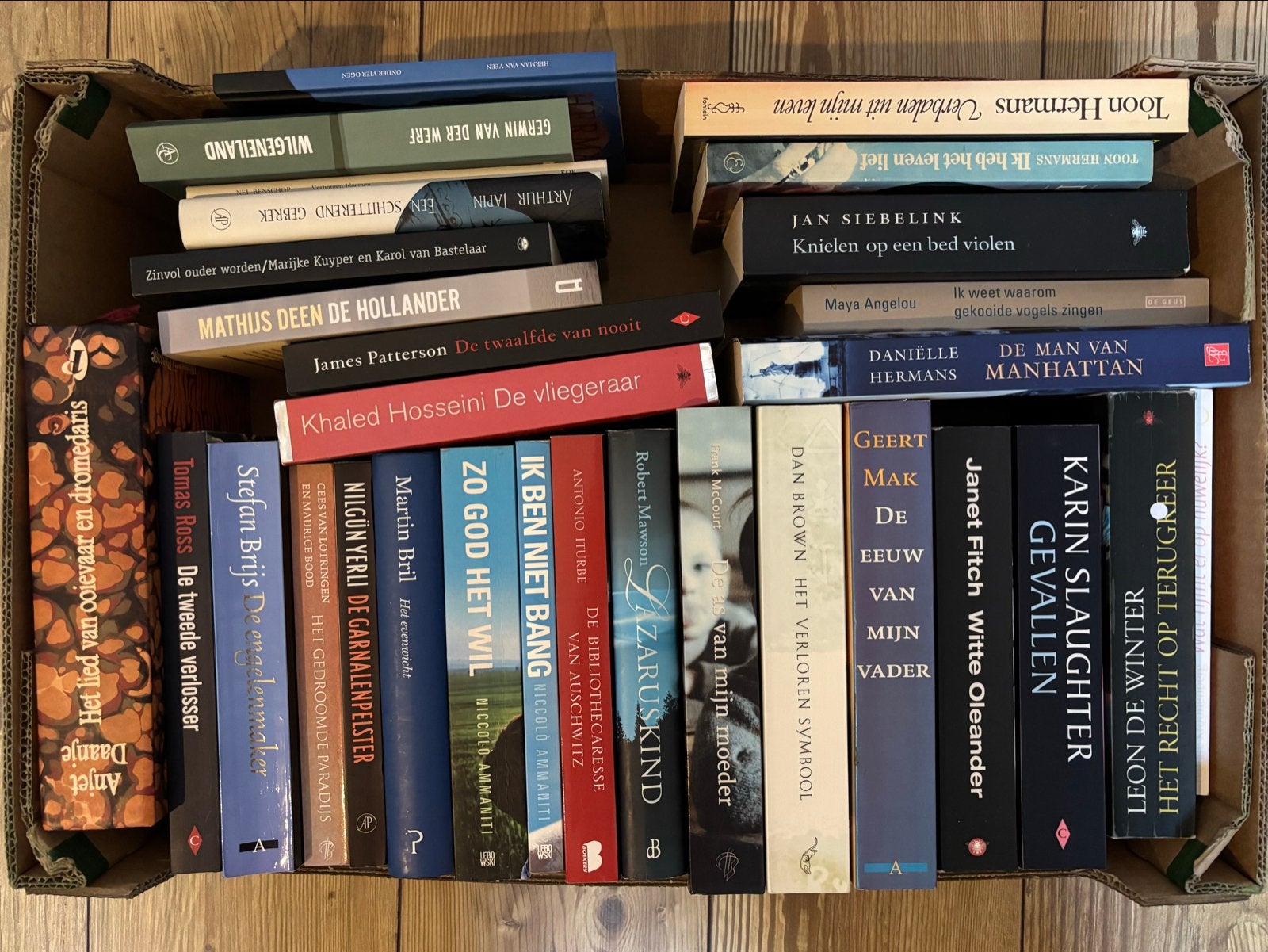 Diverse recente boeken - Thrillers, romans en meer, Ophalen, Gelezen, Nederland