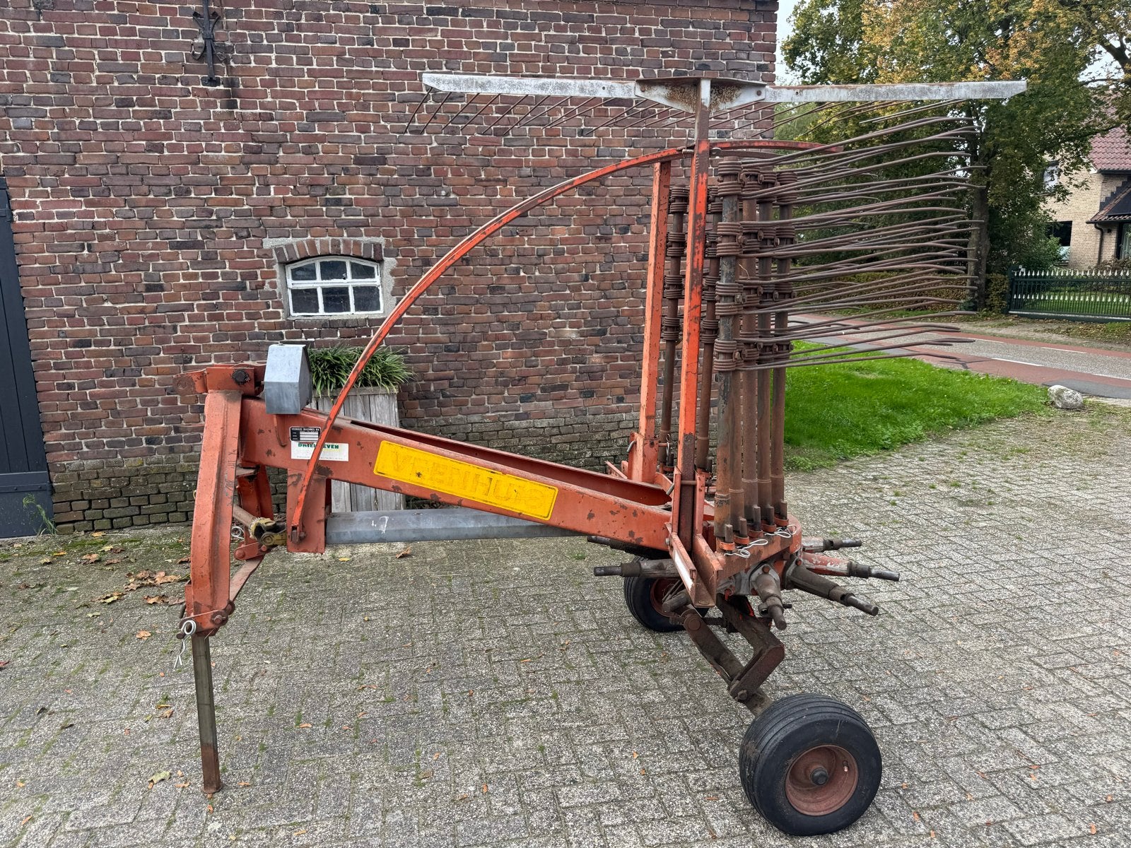 Schudder hark maaier weidebloer hooibouwmachines tractor, Zakelijke goederen, Ophalen, Weidebouw