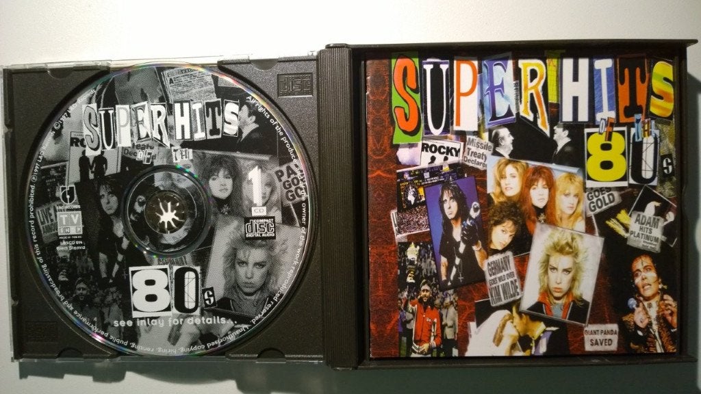 Superhits Of The 80's (4 CD), Ophalen of Verzenden, Zo goed als nieuw, Pop, Album