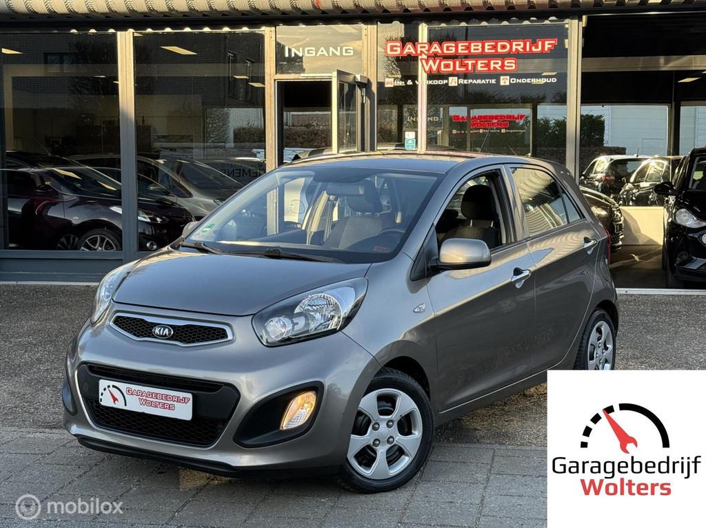 Kia Picanto 1.0 CVVT ComfortLine AIRCO 5DRS ELEC.PAKKET, Auto's, Kia, Bedrijf, Te koop, Picanto, ABS, Airbags, Airconditioning