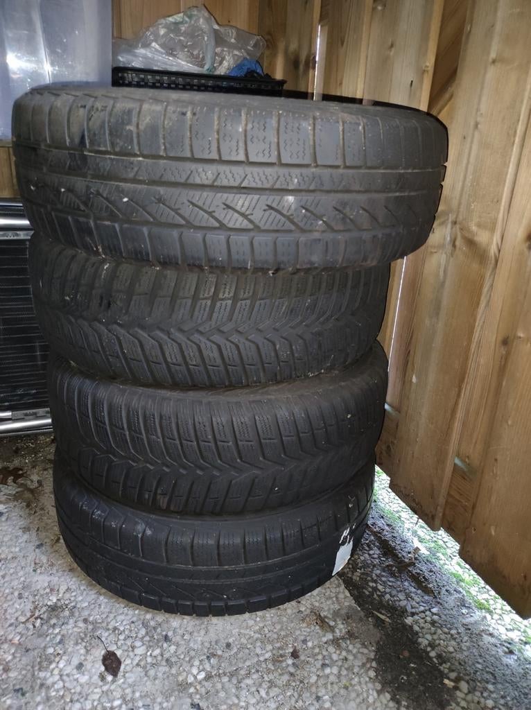Winterbanden 185/65 R15, Ophalen
