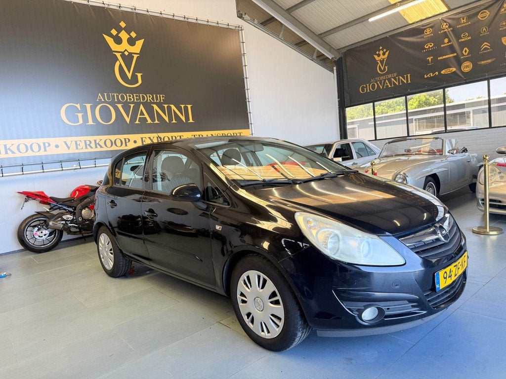 Opel Corsa 1.4-16V Enjoy inruil mogelijk, Voorwielaandrijving, 1063 kg, Gebruikt, 4 cilinders