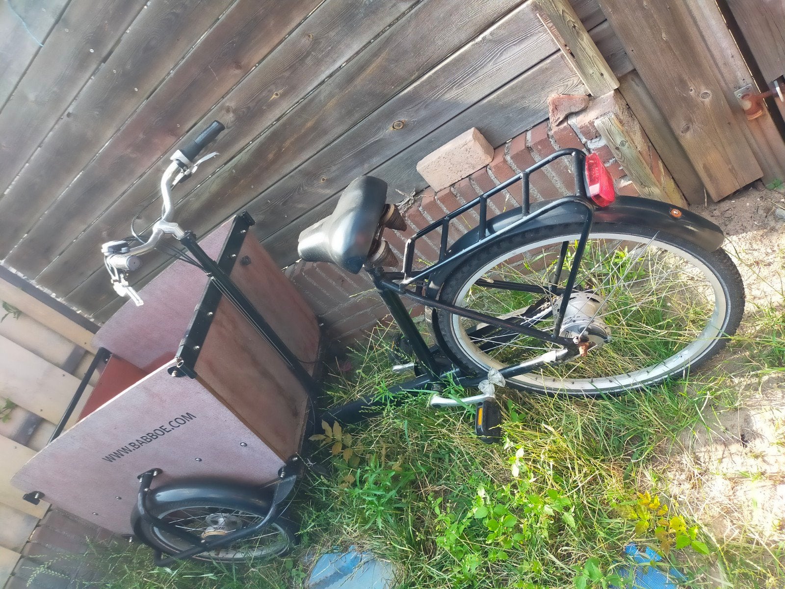 babboe bakfiets opknapper, Ophalen, Gebruikt, Overige typen