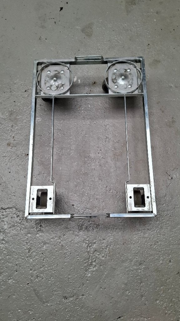 Verrijdbaar onderstel voor auto/gasfles/plantenbak/vanalles!, 100 liter of meer, Ophalen, Gebruikt, Overige typen