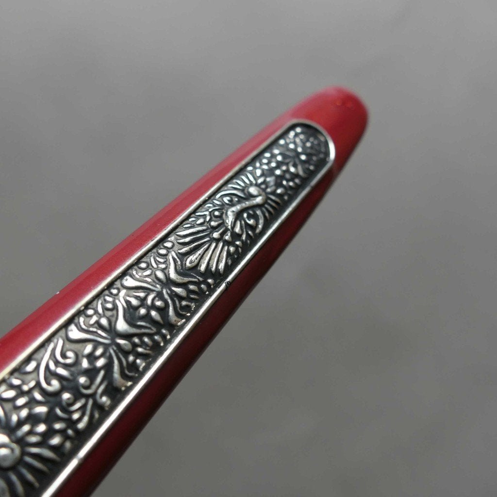 Pendok Slorok Merah OS3 Overschede Keris Yogyakarta Java, Antiek en Kunst, Ophalen of Verzenden