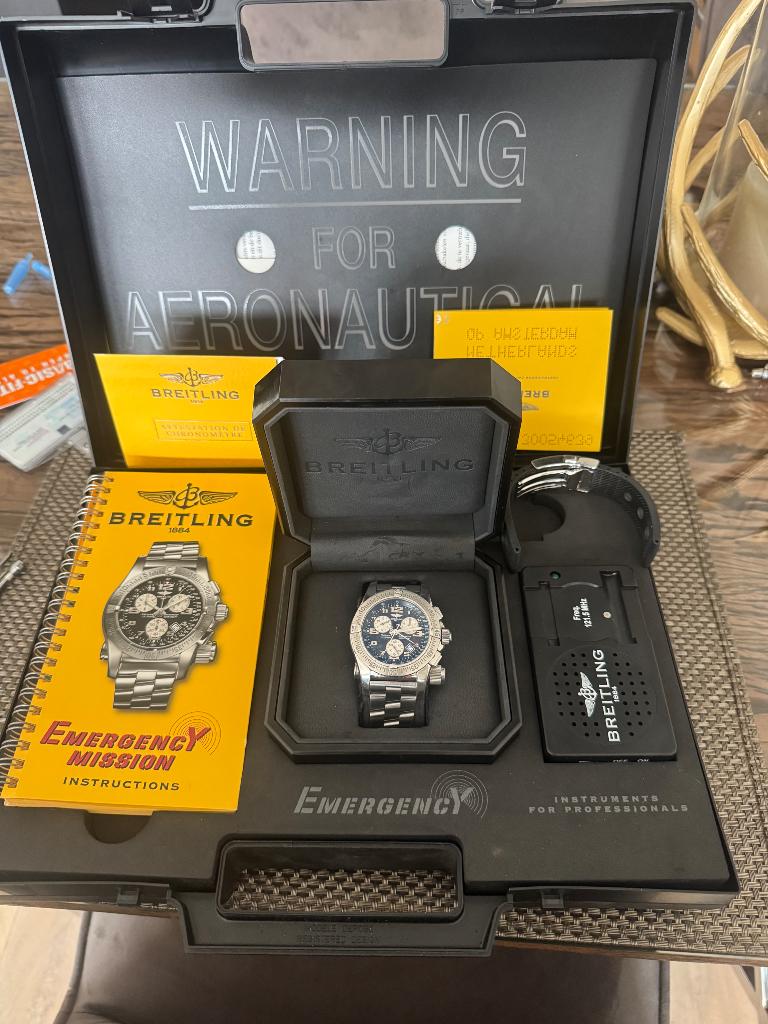 Breitling, Ophalen, Staal, Staal, Breitling