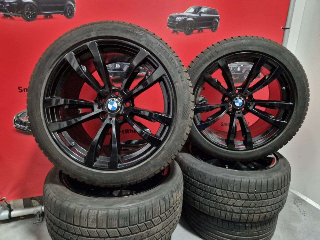 20 inch ORIGINEEL BMW BREEDSET 469 M X5 X6 F15 F16 VELGEN, Niet ingevuld, 275 mm, Banden en Velgen, Niet ingevuld