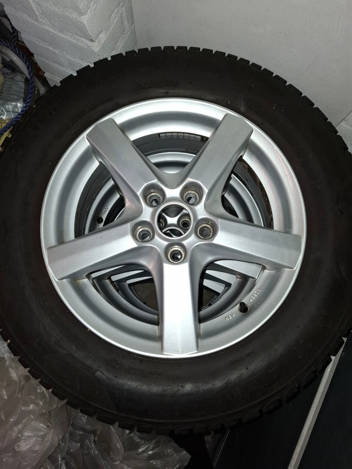 velgen opel zafira, Ophalen