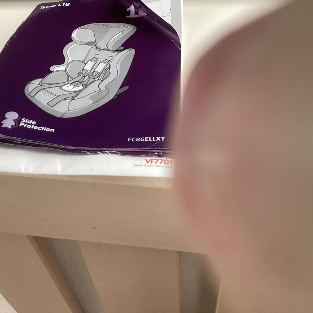 Kinderautostoel, Kinderen en Baby's, Ophalen, Gebruikt, Verstelbare rugleuning, 9 t/m 36 kg