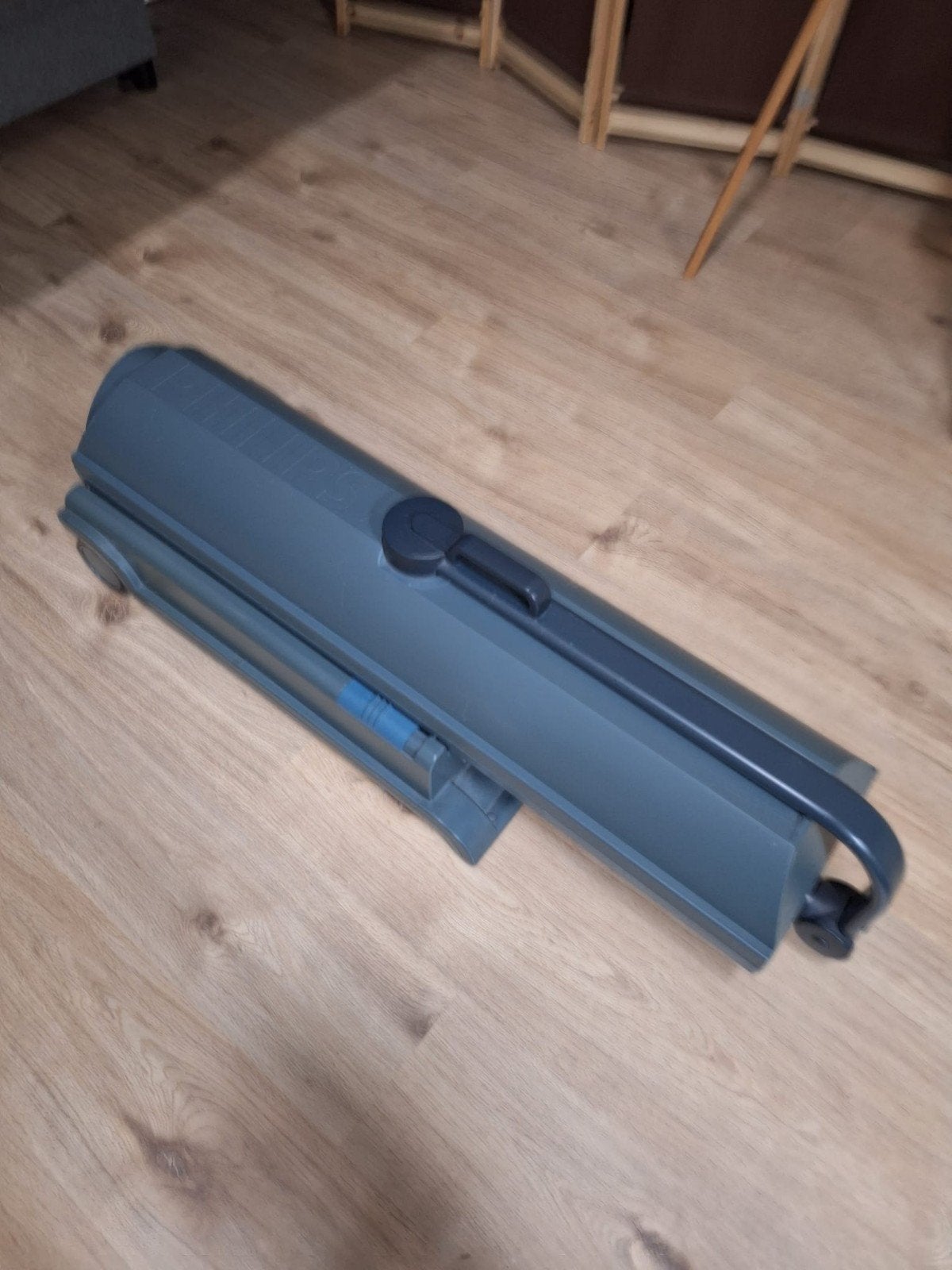 Philips Home Solaria Zonnebank met extra lampen, Ophalen, Gebruikt, Zonnebank enkelzijdig, Minder dan 10 lampen