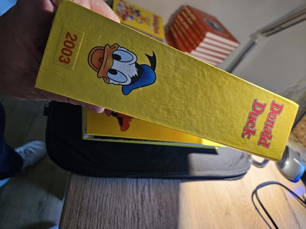 Donald Duck Verzamelalbum 2003 2004, Gelezen, Complete serie of reeks, Ophalen of Verzenden, Donald Duck