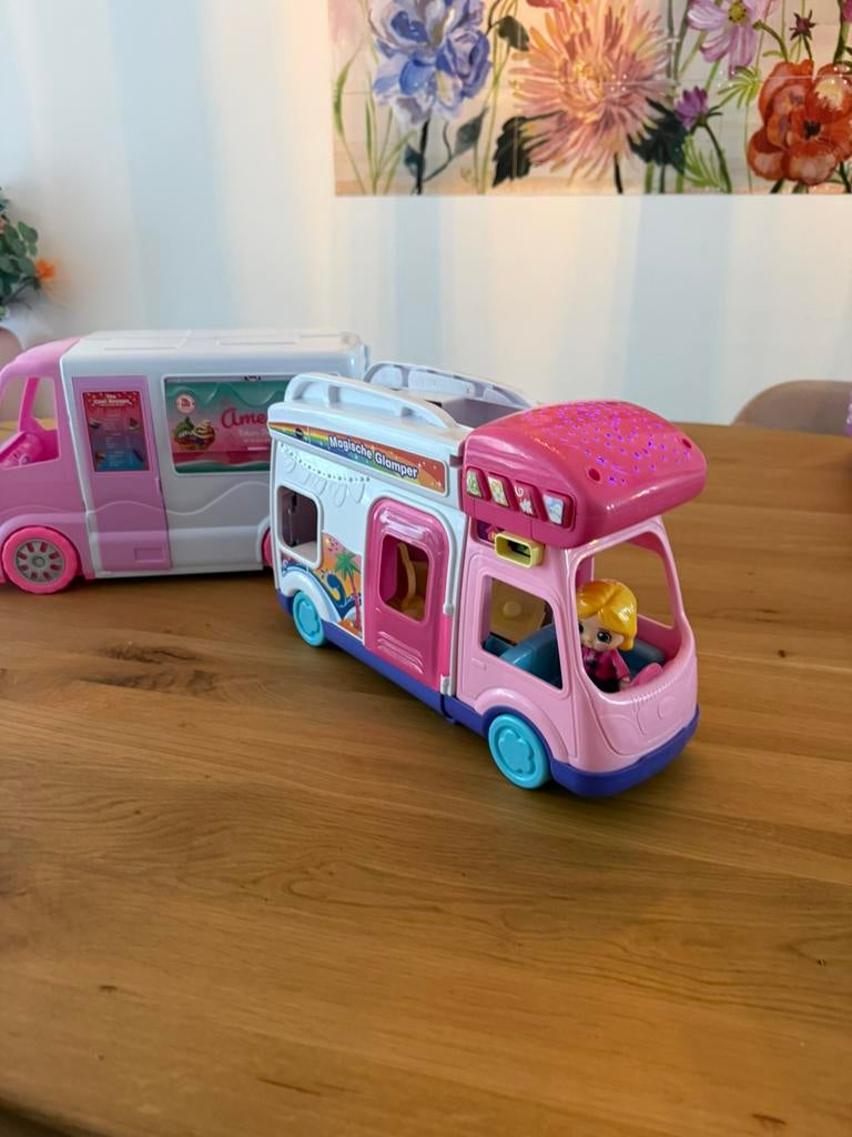 Magische camper en ijscowagen, Ophalen of Verzenden, Zo goed als nieuw