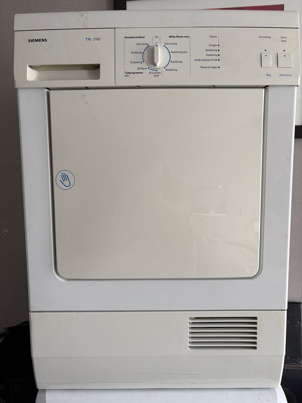 Siemens Condensdroger TXL 2102 - Zeer weinig gebruikt, Witgoed en Apparatuur, Wasdrogers, Ophalen, 6 tot 8 kg, Zo goed als nieuw