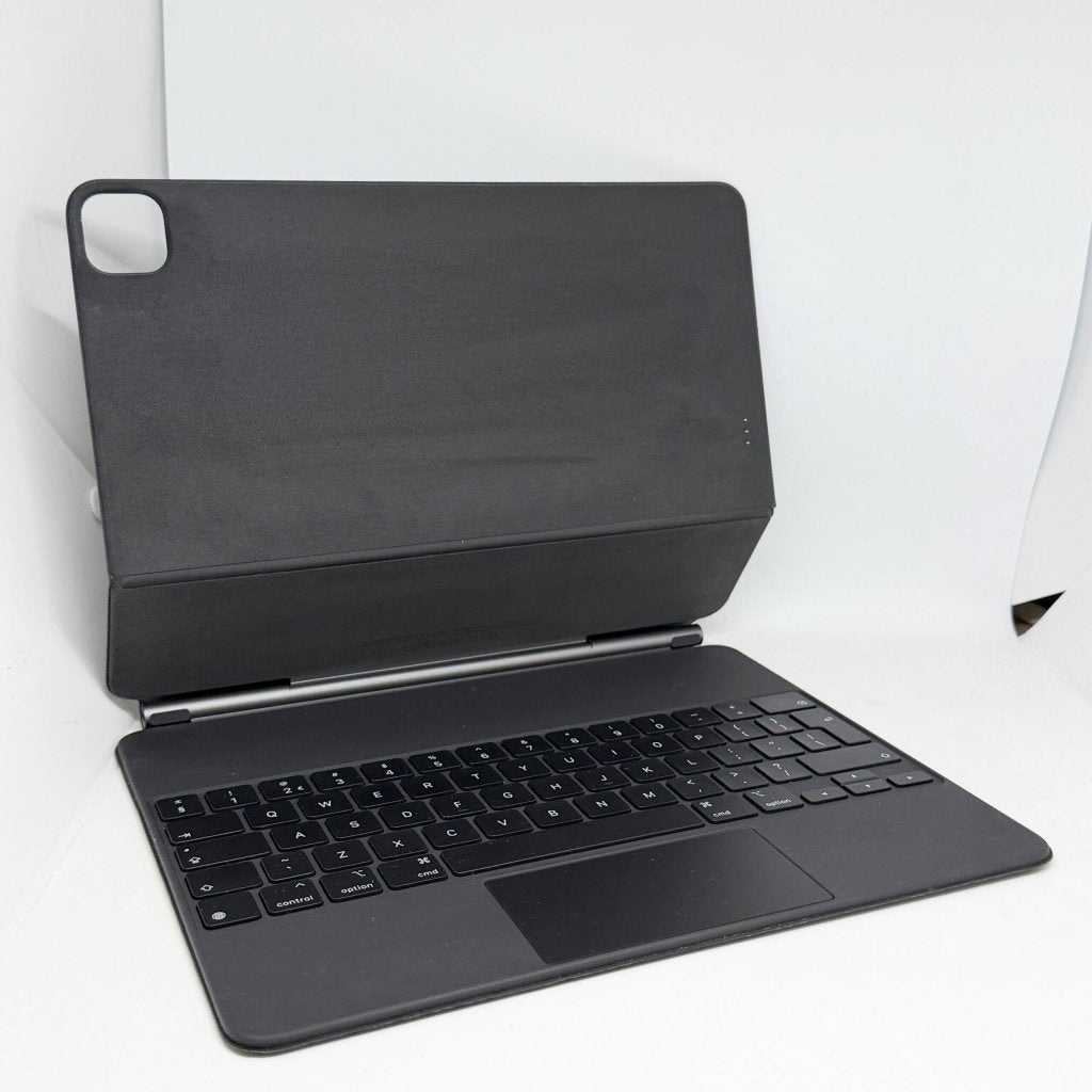 Apple Magic Keyboard voor iPad Pro/Air 12,9/13 inch, Apple, Zo goed als nieuw, Support@apple.com, Apple Park Way, Cupertino, California