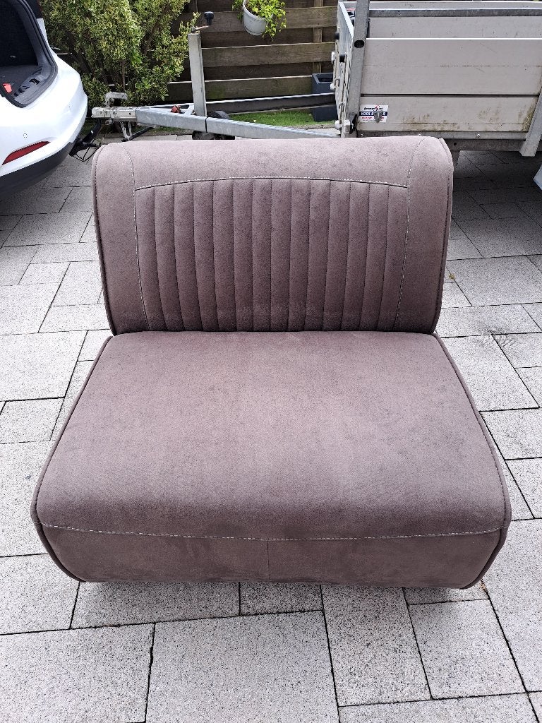 Bankje, Huis en Inrichting, Tweepersoons, 75 tot 100 cm, Zo goed als nieuw, Minder dan 150 cm