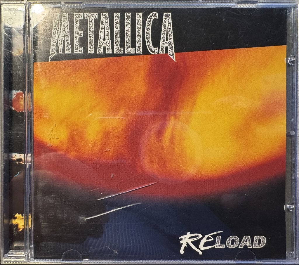 Metallica - Reload CD, Heavy metal, Ophalen of Verzenden, Zo goed als nieuw, Album