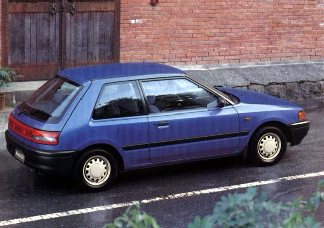 Mazda 323 gezocht, Ophalen of Verzenden