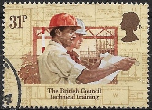 Engeland 2004 mi.1010 BRITISH COUNSEL 50 JAAR, Postzegels en Munten, Postzegels | Europa | UK, Gestempeld, Verzenden