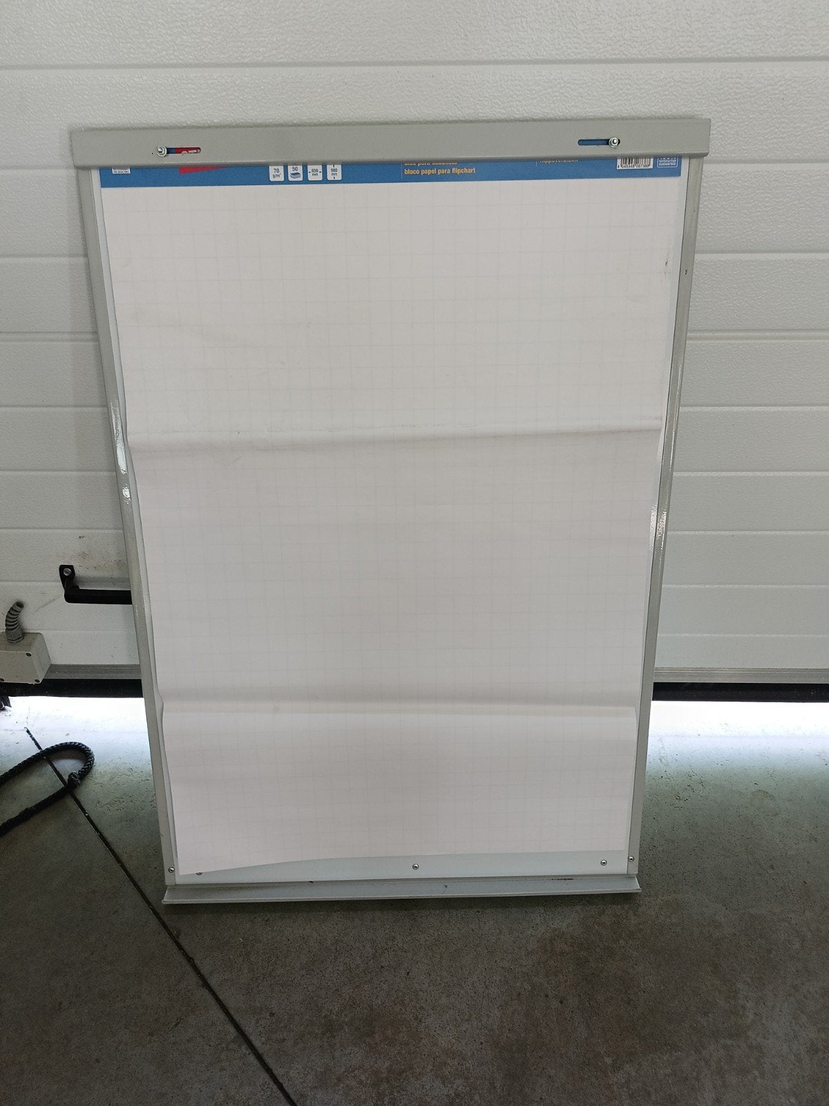 Flipover / whiteboard, in goede staat, in hoogte verstelbaar, Computers en Software, Presenters, Ophalen