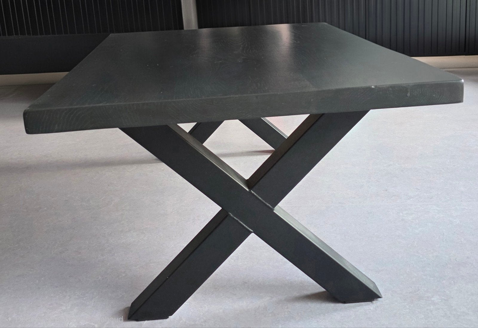 Salontafel met eiken blad, Ophalen, Gebruikt