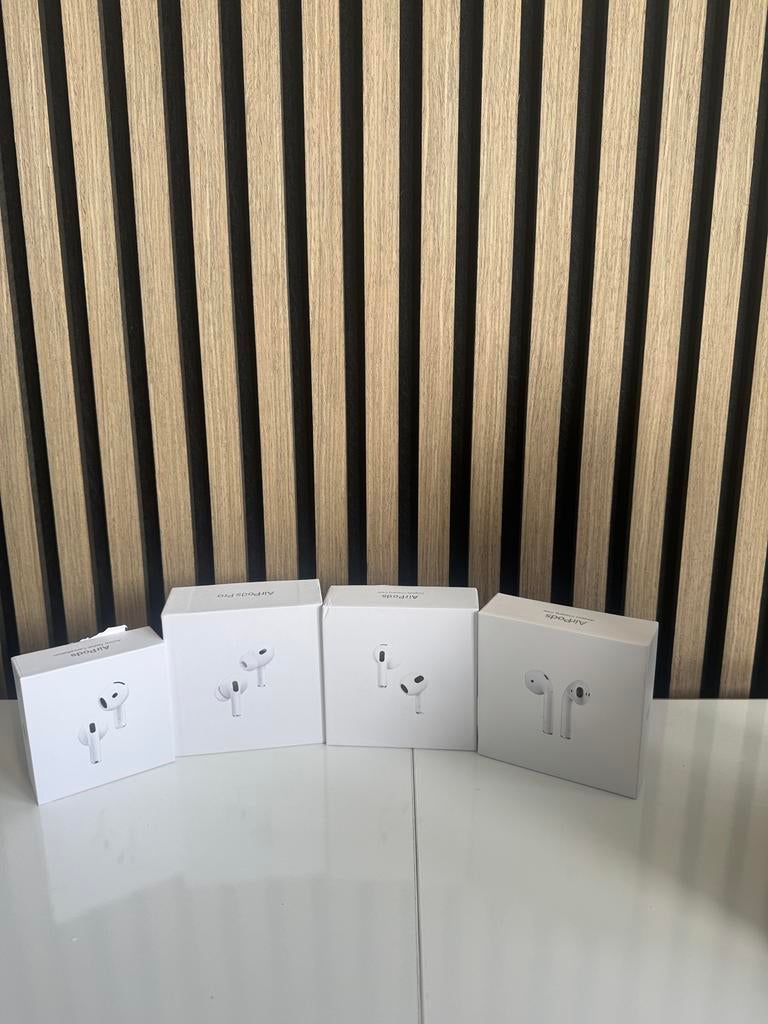 Apple Airpods, nieuw gesealed, Bluetooth, Nieuw, Ophalen of Verzenden, Apple