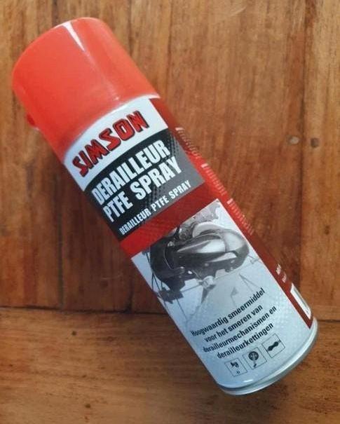 Simson PTFE spray. Nergens goedkoper., Auto diversen, Onderhoudsmiddelen, Ophalen of Verzenden