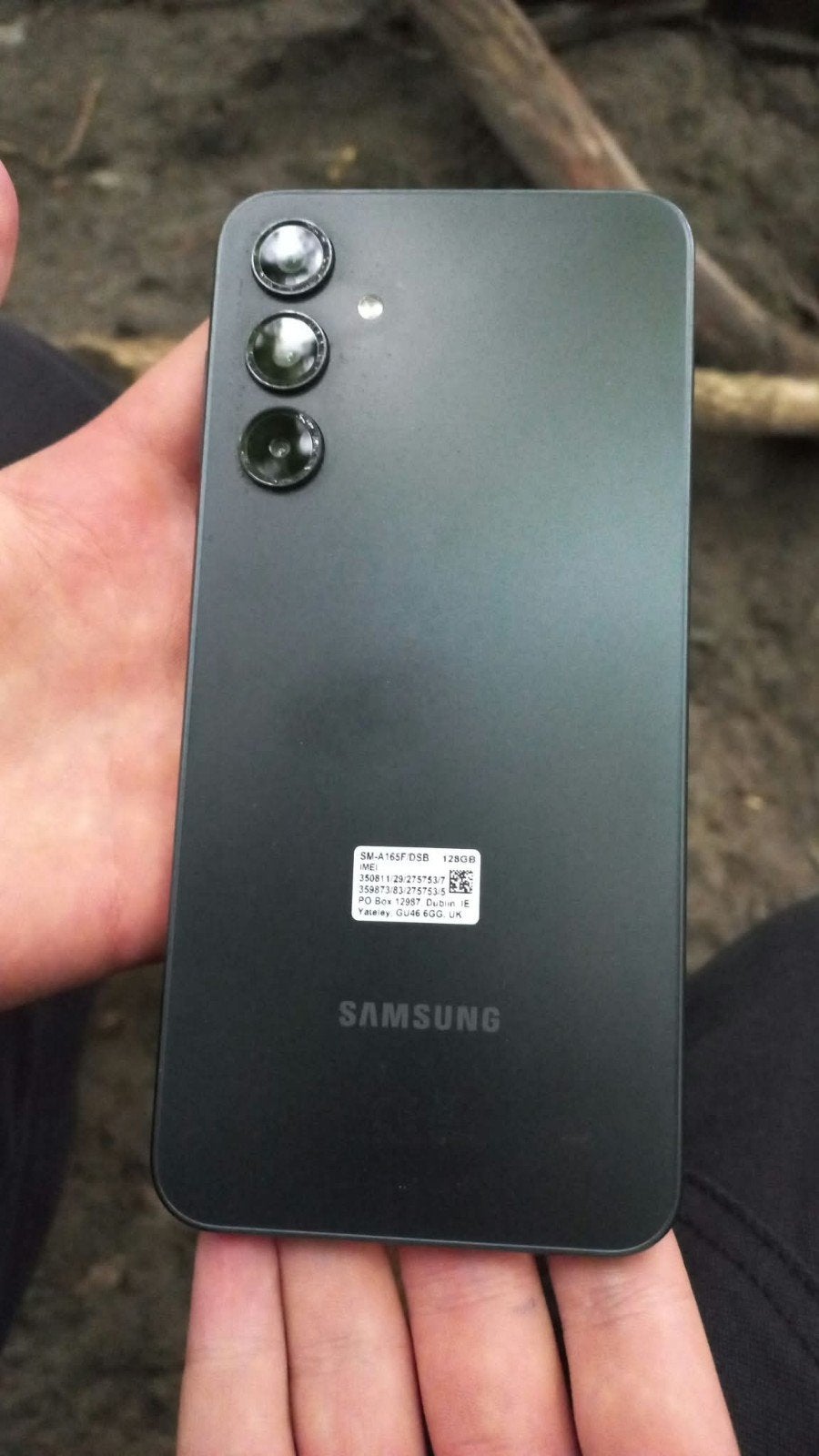 Samsung Galaxy A16 128GB Zwart - Batterij 97%, Ophalen, Zwart, Touchscreen, Zo goed als nieuw