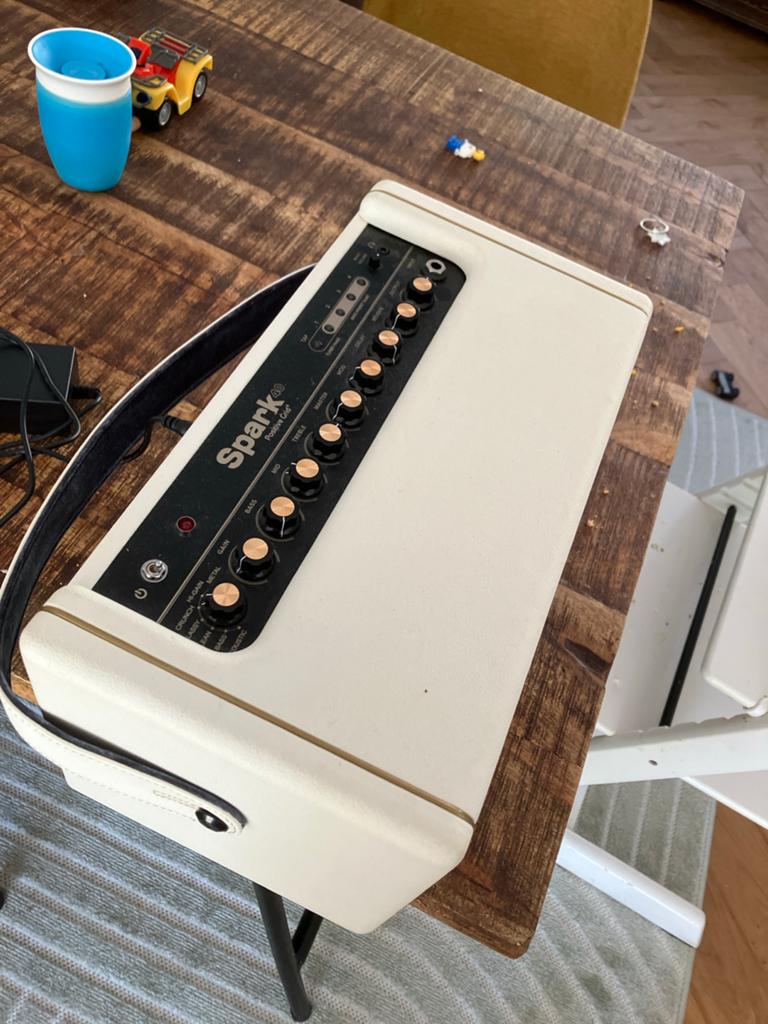 Positive Grid Spark 40 Gitaarversterker - Zo goed als nieuw, Muziek en Instrumenten, Versterkers | Bas en Gitaar, Ophalen, Zo goed als nieuw