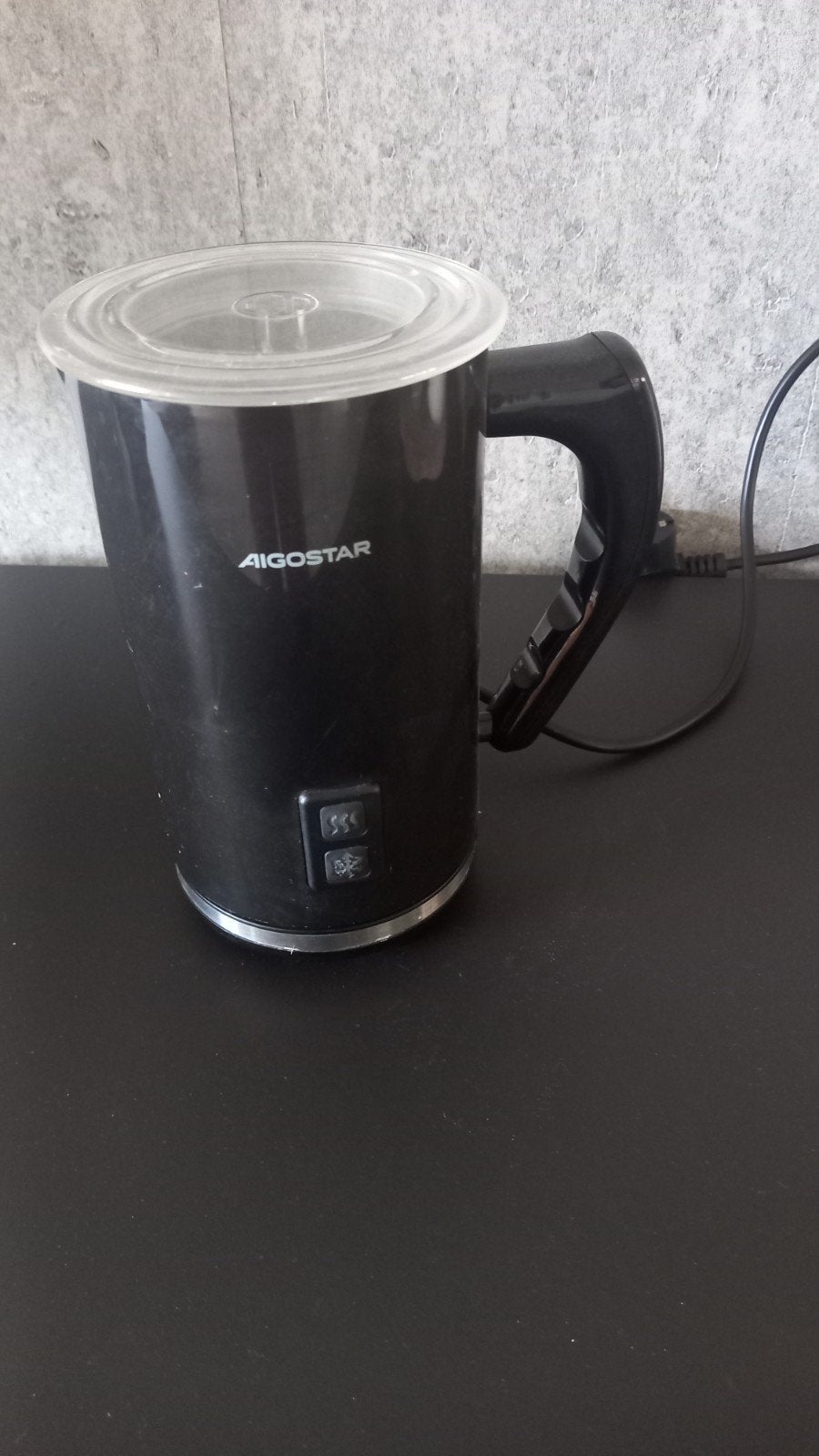 Aigostar Melkopschuimer - Perfect voor Cappuccino en Latte, Afneembaar waterreservoir, Overige modellen, Overige typen, Ophalen of Verzenden