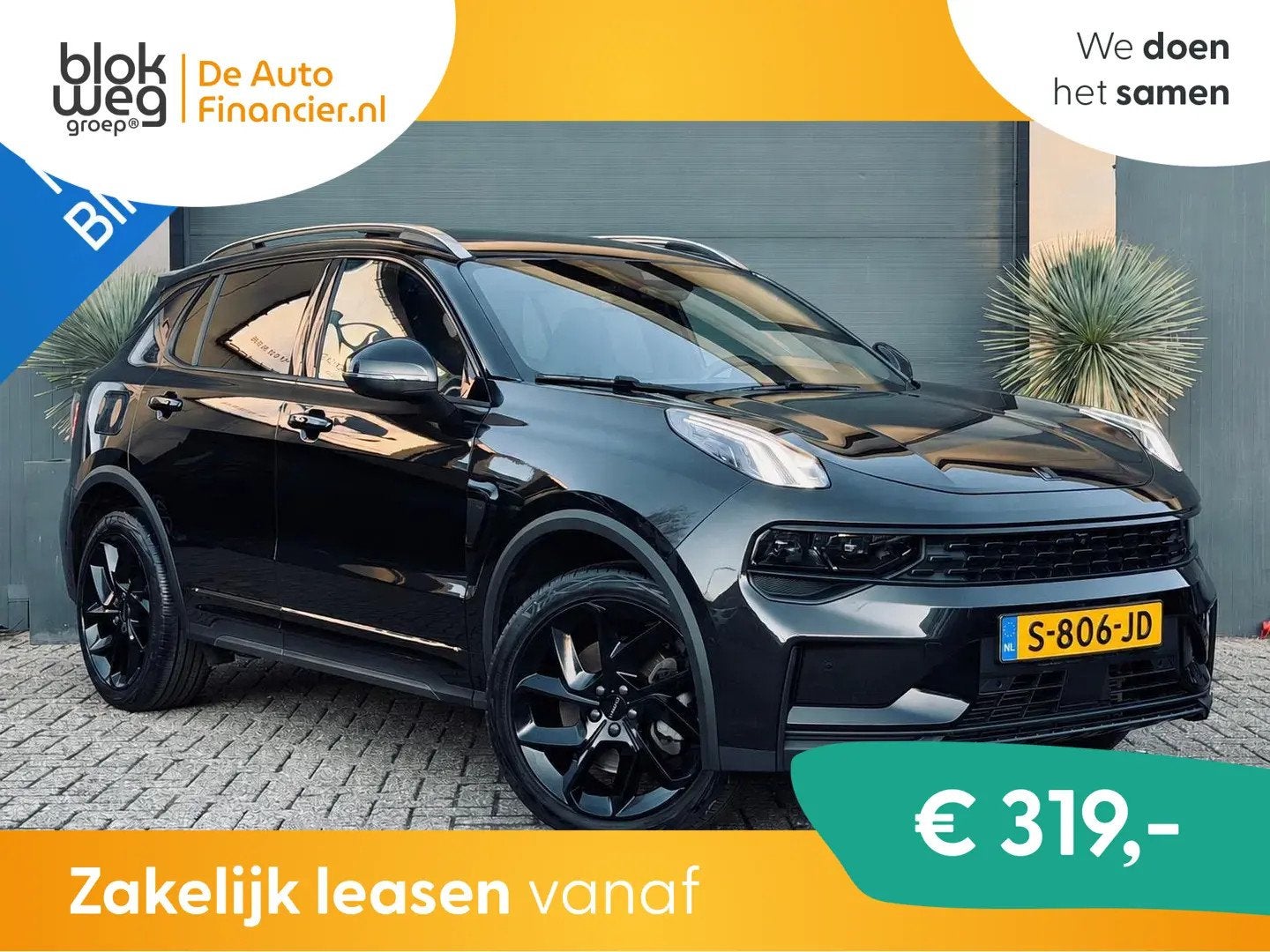 Lynk & Co 01 1.5/Pano/Navi/Camera/BlackStyle € 23.950,00, Automaat, Stof, Euro 6, Origineel Nederlands