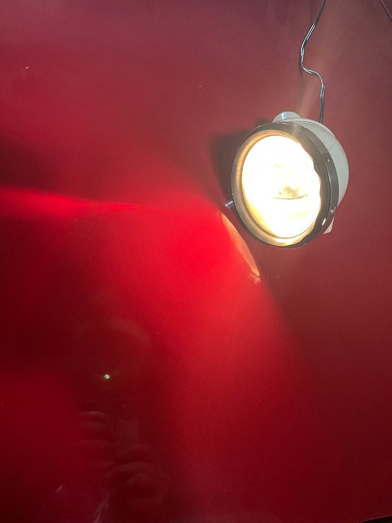 Helphos Zoeklicht - Vintage Auto Accessoire, Ophalen of Verzenden, Gebruikt