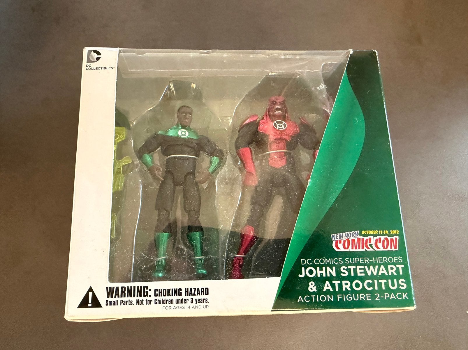 DC Comics Green Lantern John Stewart & Atrocitus  Figures, Ophalen of Verzenden, Nieuw