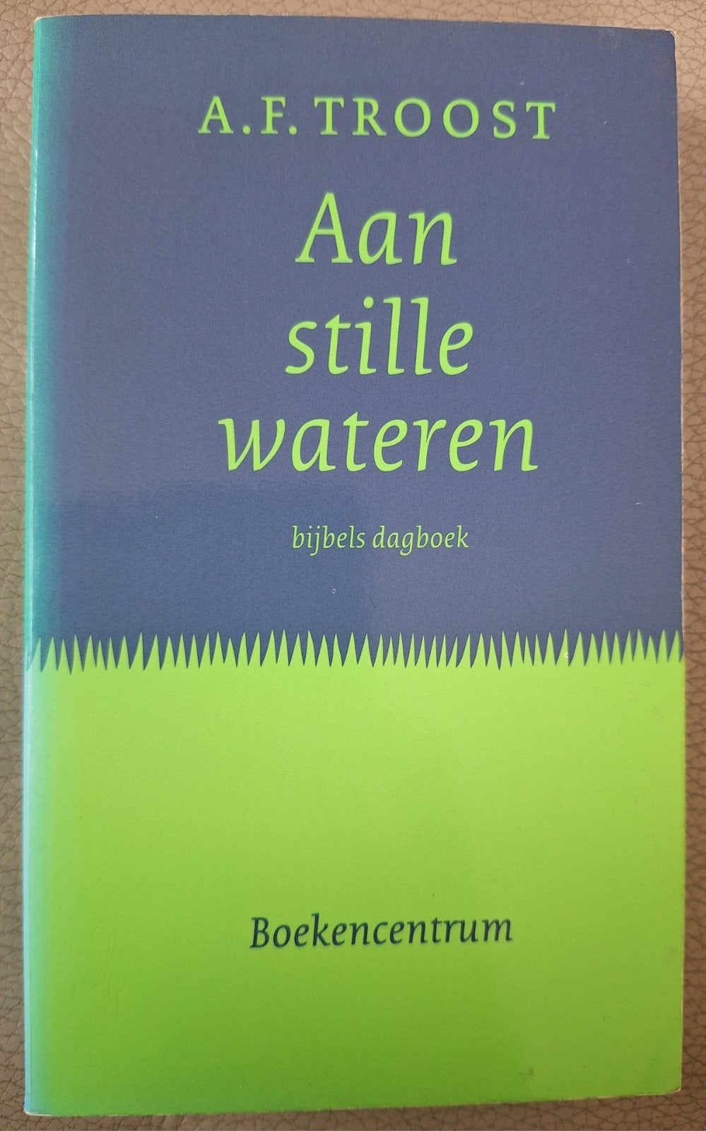 Aan stille wateren - A.F. Troost : Bijbels dagboek, Boeken, Ophalen of Verzenden, Gelezen, A.F. Troost, Christendom | Katholiek