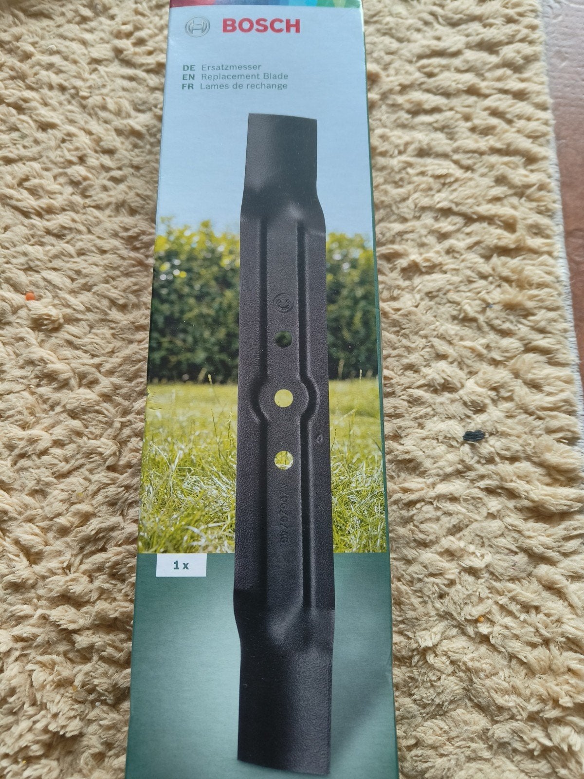 Bosch Grasmaaier Vervangmes - Nieuw, Ophalen, Nieuw, Bosch