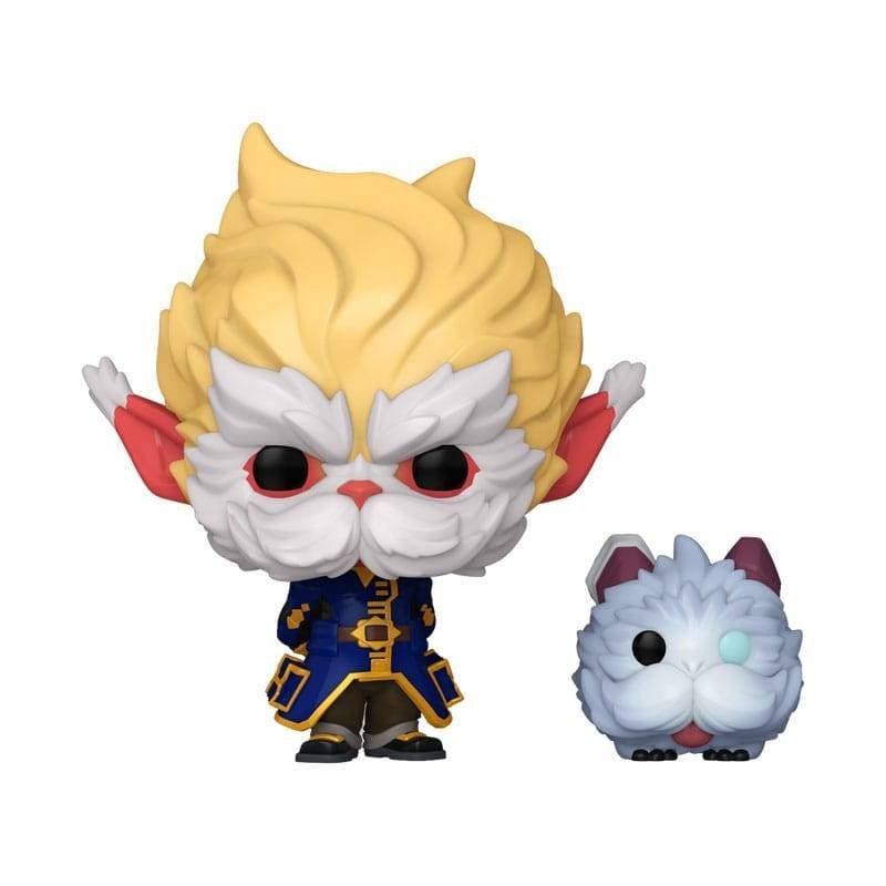 Funko POP! LoL Arcane Heimerdinger with Poro # 1605, Verzamelen, Poppetjes en Figuurtjes, Verzenden, Funko EU BV, SupportEMEA@funko.com