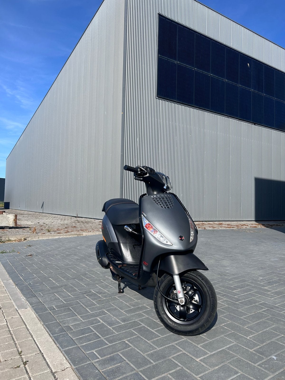 Piaggio Zip 2019 4T IGET 50 CC, Ophalen, Maximaal 45 km/u, Zip, Zo goed als nieuw