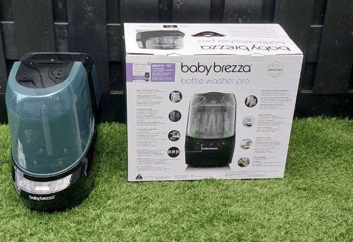 Baby Brezza Bottle Washer Pro - Sterilisator & Droger, Automatisch, Sterilisator, Nieuw, Ophalen of Verzenden