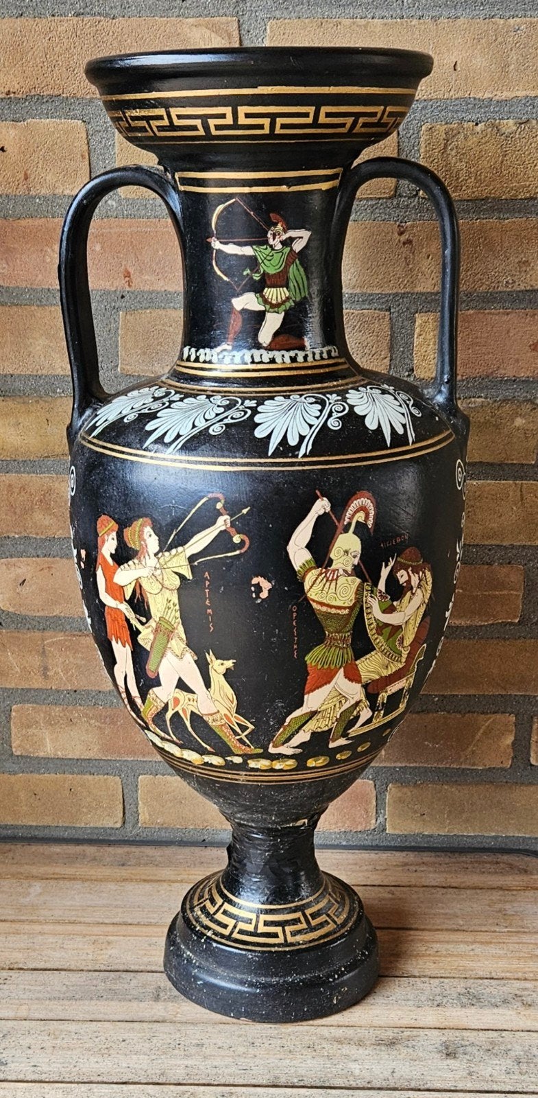 Griekse vaas, Antiek en Kunst, Antiek | Vazen, Ophalen of Verzenden