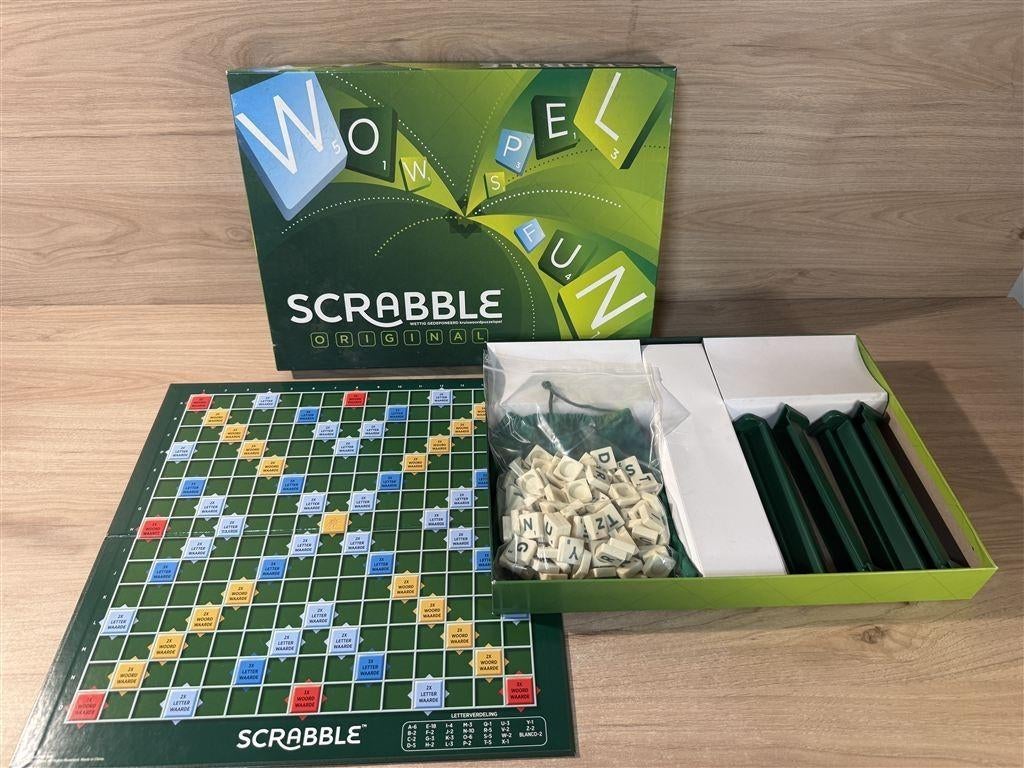 Scrabble original - s6061, Verzenden, Zo goed als nieuw