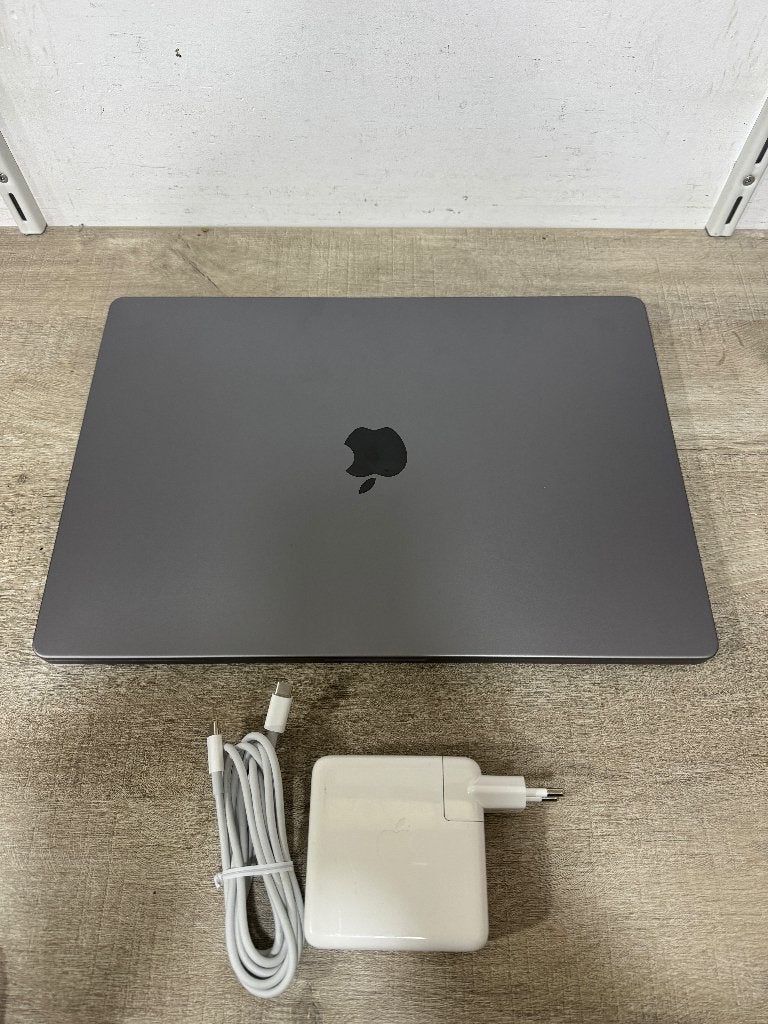 Macbook Pro 16" 2021 M1 Pro 16GB 1TB SpaceGray Garantie, MacBook Pro, 1 TB of meer, 2 tot 3 Ghz, 16 inch