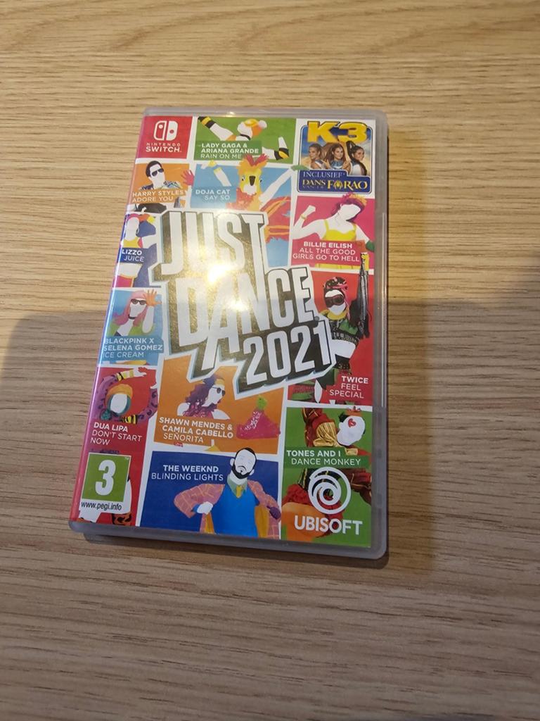 Just dance 2018,2020 en 2021, Muziek, Ophalen of Verzenden, Zo goed als nieuw, 3 spelers of meer
