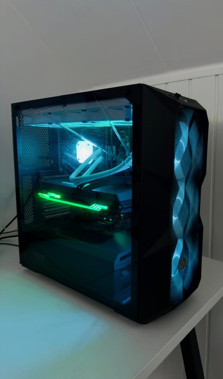 High-End Gaming Setup | RTX 3080 Ryzen 9 & ASUS OLED 480Hz, Computers en Software, Ophalen, 64 GB of meer, Zo goed als nieuw, Gaming