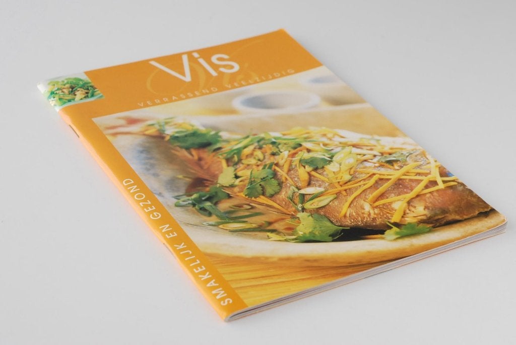 Vis: Verrassend Veelzijdig - Kookboek met Visrecepten 2004, Verzenden, Hoofdgerechten, Zo goed als nieuw, Gezond koken