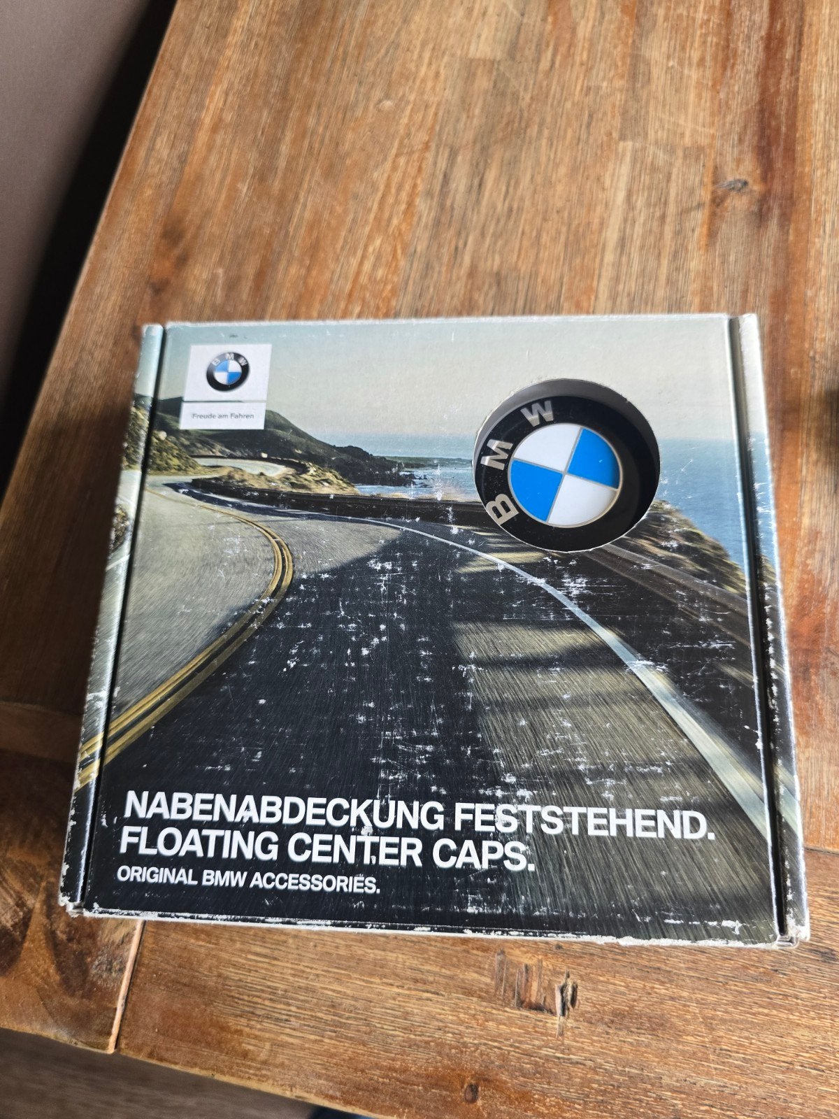 Originele BMW Spinners naafdoppen 112mm Nieuw in doos, Auto diversen, Ophalen of Verzenden, Nieuw