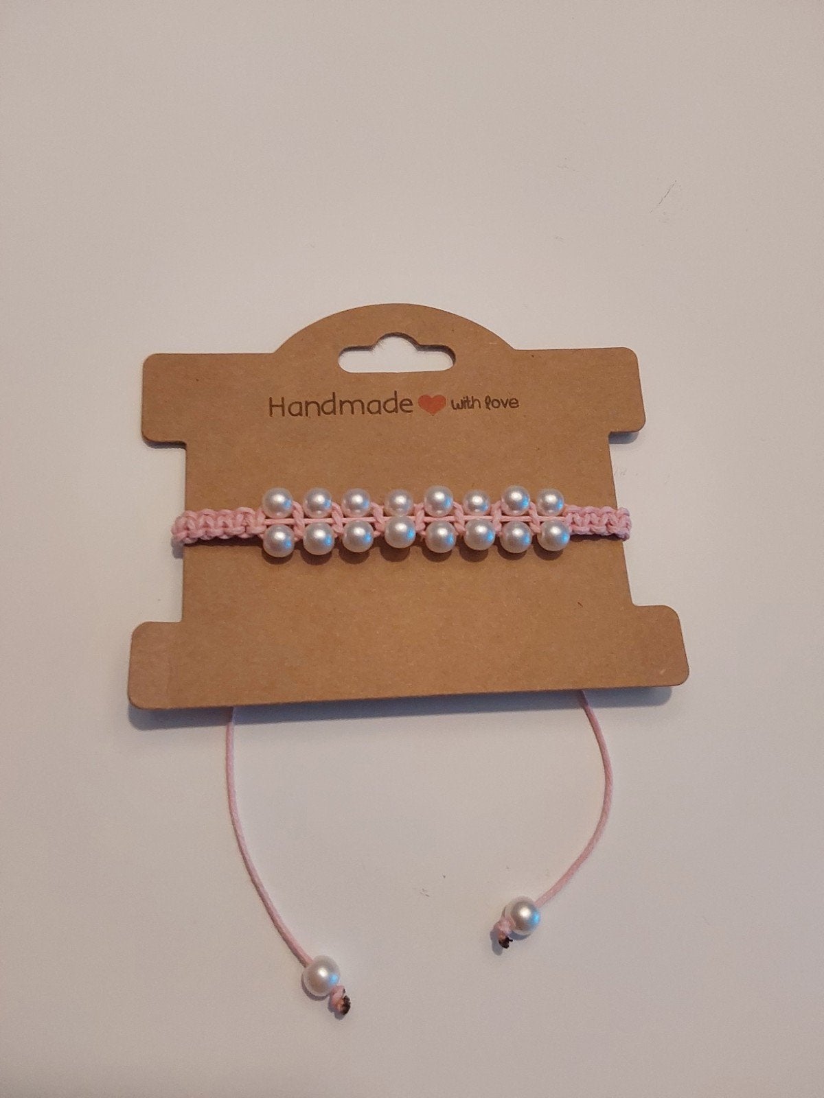 macrame armbandje, Sieraden, Tassen en Uiterlijk, Armbanden, Verzenden, Nieuw