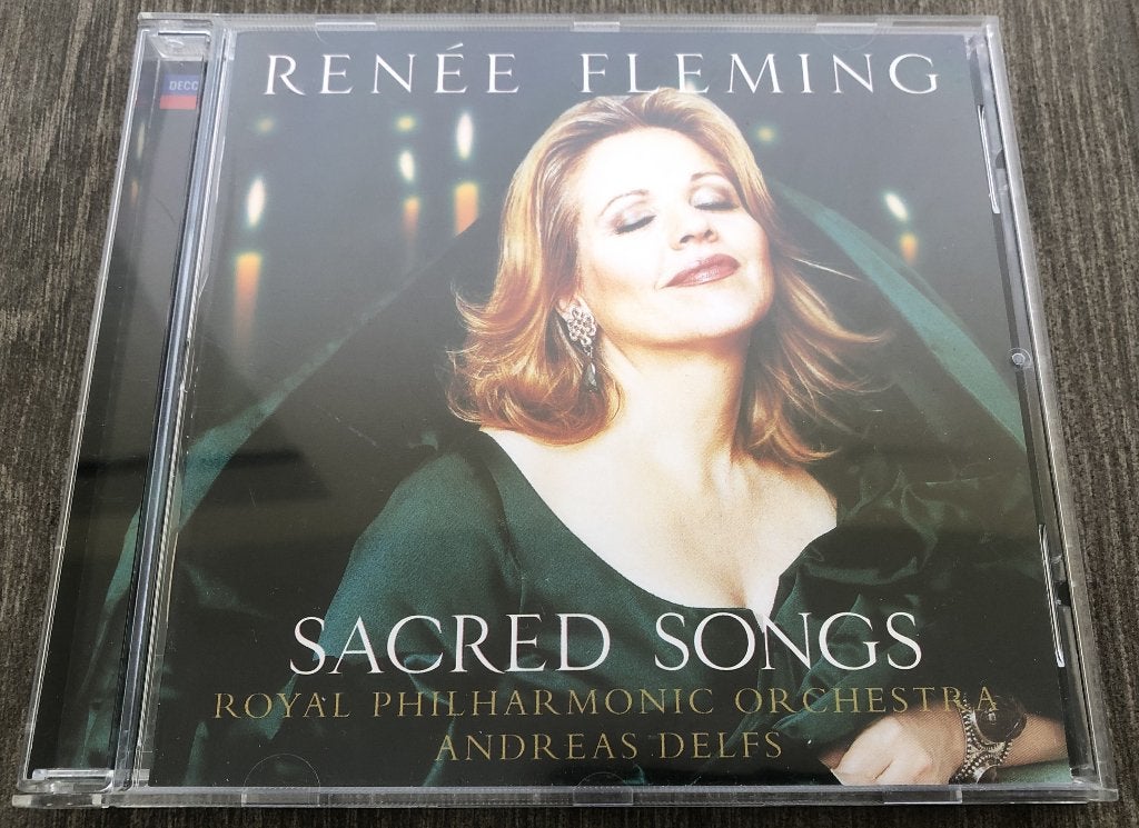 RENEE FLEMING - SACRED SONGS - CD, Ophalen of Verzenden, Zo goed als nieuw