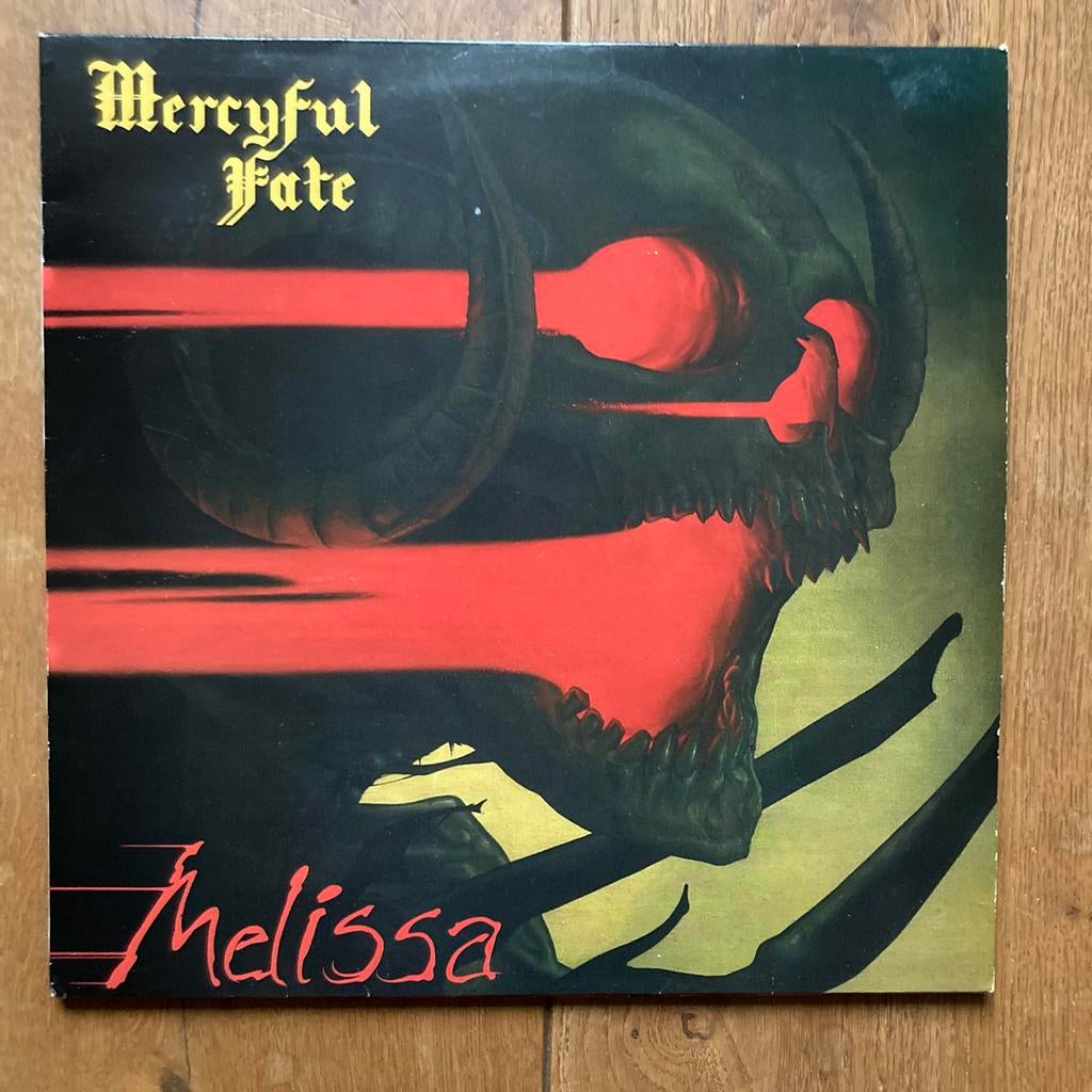 LP Mercyful Fate – Melissa, Cd's en Dvd's, Vinyl | Hardrock en Metal, Ophalen of Verzenden, Gebruikt